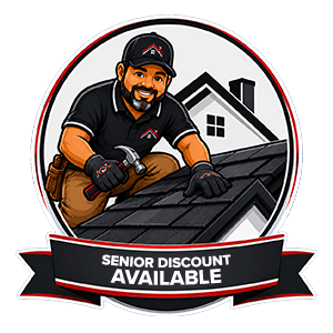 senior discount available badge